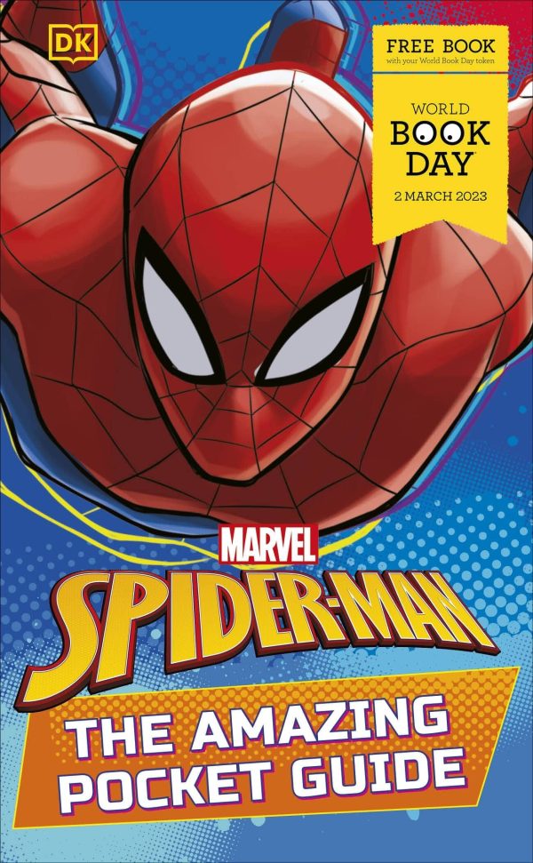 Marvel Spider-Man Pocket Guide: World Book Day 2023 by Catherine Saunders - Ages 5-7 - Paperback Online now