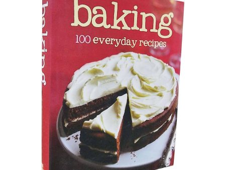 100 Recipes - Baking - Pocket size Cook Book - Love Food - Hardback Fashion