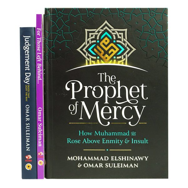 Omar Suleiman Judgement Day Collection 3 Books Set - Non Fiction - Hardback Paperback Hot on Sale