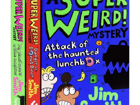 A Super Weird! Mystery Series by Jim Smith 3 Books Collection Set - Ages 7-11 - Paperback Online Hot Sale