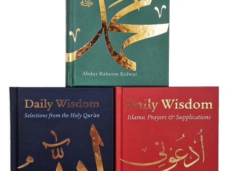 Daily Wisdom Series by Abdur Raheem Kidwai 3 Books Collection Set - Non Fiction - Hardback Sale