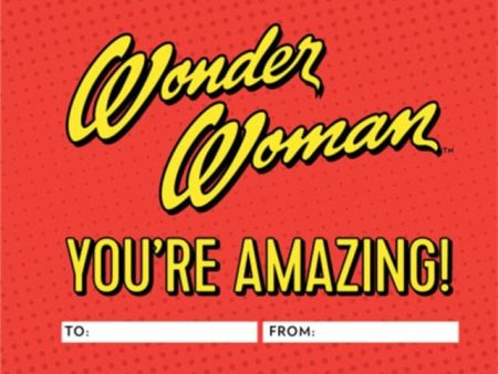 Wonder Woman: You re Amazing! : A Fill-In Book by Warner Bros. Consumer Products Discount