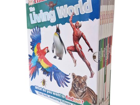 DKfindout!: The Living World Collection 8 Books Box Set - Ages 6-9 - Paperback For Sale