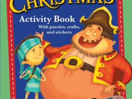 A Pirate Christmas Activity Book Online Hot Sale