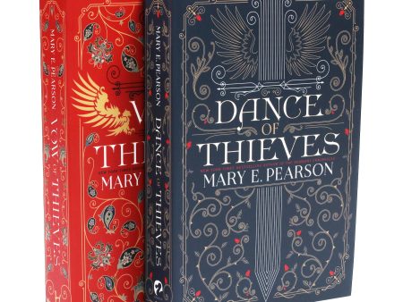 Dance of Thieves Series by Mary E. Pearson 2 Books Collection Set - Ages 14+ - Paperback Online Hot Sale