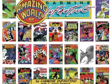 Amazing World of Carmine Infantino by Carmine Infantino Hot on Sale