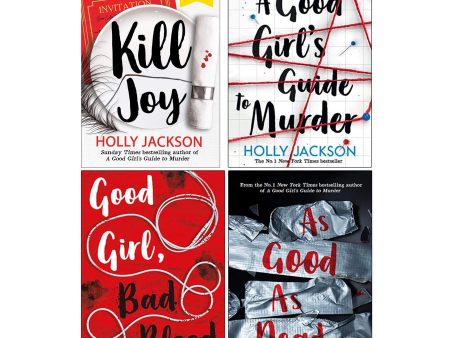 A Good Girl s Guide to Murder Series and Kill Joy A World Book Day 2021 By Holly Jackson: 4 Books Collection Set - Ages 14+ - Paperback Fashion