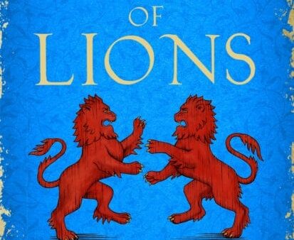 A Marriage of Lions  by Elizabeth Chadwick For Cheap