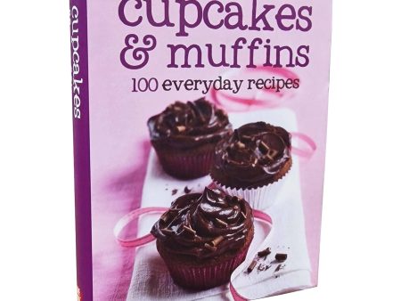 100 Recipes - Cupcakes and Muffins - Pocket size Cook Book - Love Food - Hardback Online now