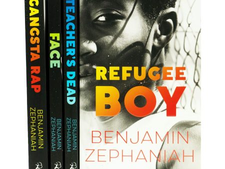 Benjamin Zephaniah Collection 4 Books Set - Ages 12+ - Paperback Sale