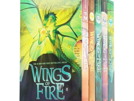 Wings of Fire Series by Tui T. Sutherland: 5 Books Set (Book 11-15) - Ages 8-12 - Paperback Online Sale