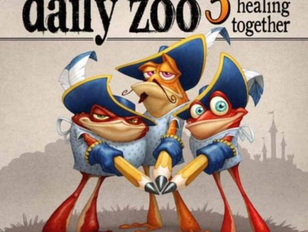 The Daily Zoo: Year 3 : Healing Together by Chris Ayers For Discount