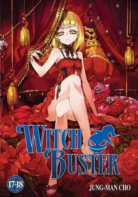 Witch Buster Vol. 17-18 by Jung-Man Cho Sale