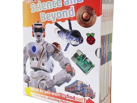 DKfindout!: Science and Beyond Collection 8 Books Box Set - Ages 7-9 - Paperback Sale