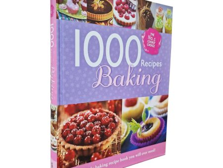 1000 Recipes - Baking (The No.1 Cooks  Choice) - Hardback Discount