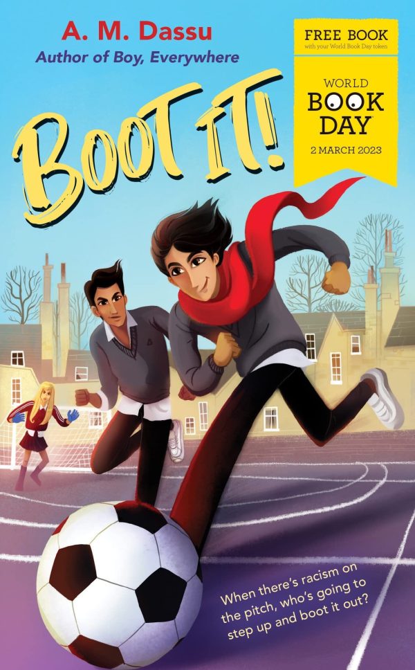 Boot It!: World Book Day 2023 by A. M. Dassu - Ages 10-14 - Paperback Discount