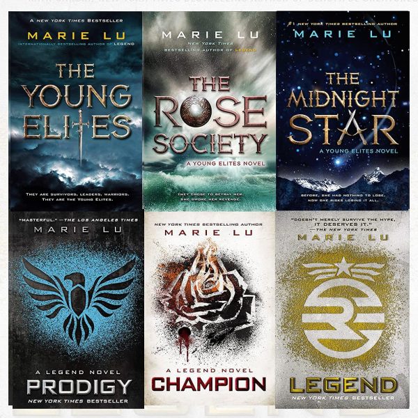 Legend & Young Elite Series 6 Books Collection Set By Marie Lu - Age 9-18 - Paperback Online now