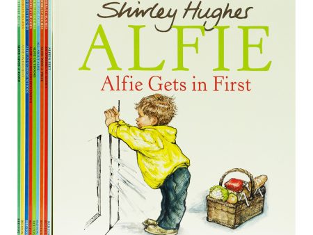 Alfie by Shirley Hughes: 10 Books Collection Set - Ages 3-5 - Paperback Online Hot Sale