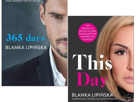 365 Days Series 2 Books Collection Set By Blanka Lipinska - Fiction - Paperback on Sale