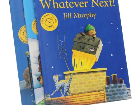 A Bear Family Book Series by Jill Murphy 3 Books Collection Set - Ages 2-5 - Paperback Discount