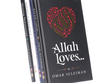 Omar Suleiman 4 Books Collection Set - Non Fiction - Hardback Discount