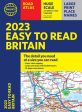 2023 Philip s Easy to Read Road Atlas Britain: (A4 Paperback) Sale