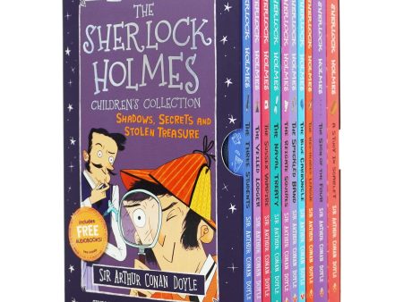 The Sherlock Holmes Children s Collection: Shadows, Secrets and Stolen Treasure 10 Books (Series 1) by Sir Arthur Conan Doyle - Ages 7-9 - Paperback Online Hot Sale