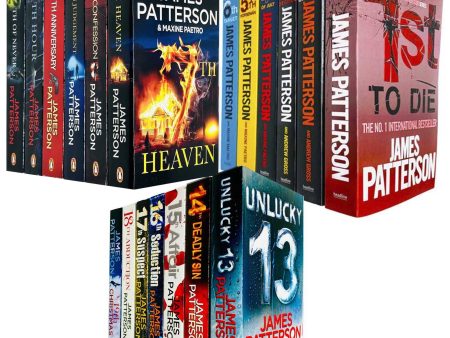 Women s Murder Club by James Patterson: Books 1-19 Collection Set - Fiction - Paperback Cheap