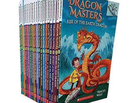 Dragon Masters Series 20 Books Collection By Tracey West - Ages 6-8 - Paperback Online Sale