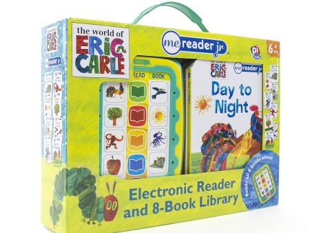 World of Eric Carle, Me Reader Junior 8 Book Library (Me Reader Jr) - Ages 2+ - Board Book Online Sale