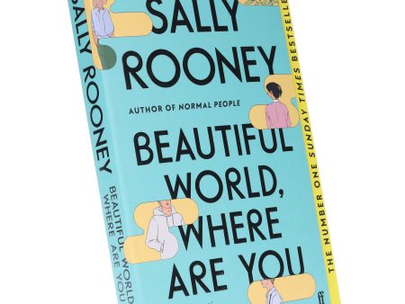 Beautiful World, Where Are You Book By Sally Rooney - Fiction - Paperback For Cheap