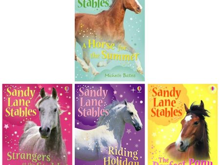 Sandy Lane Stables Series 4 Books Collection Set By Michelle Bates - Young Adult - Paperback Fashion