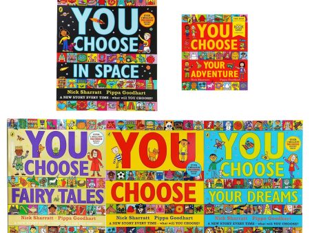 You Choose Series 5 Books Children s Collection Set By Pippa Goodhart - Age 2-6 - Paperback For Sale