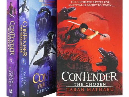 Contender Series By Taran Matharu 3 Books Collection Set - Age 12-15 - Paperback For Sale