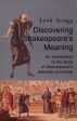 Leah Scragg: Discovering Shakespeare s Meaning [1994] paperback Online