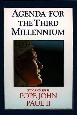 Pope John Paul II: Agenda for the Third Millennium [1996] hardback For Sale