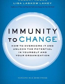 Robert Kegan: Immunity to Change [2009] hardback Supply