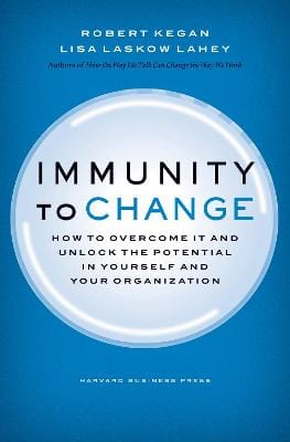 Robert Kegan: Immunity to Change [2009] hardback Supply