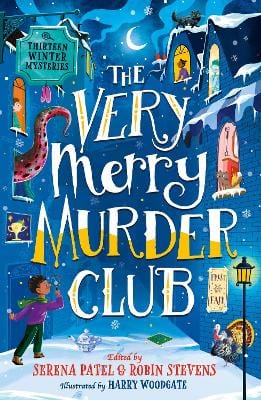 Abiola Bello: The Very Merry Murder Club [2022] paperback Online Sale