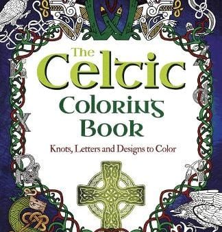 Tansy Willow: The Celtic Coloring Book [2022] paperback Cheap