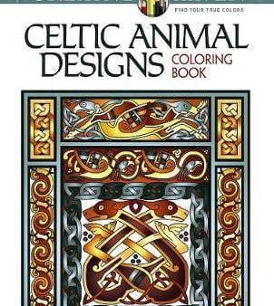 Cari Buziak: Creative Haven Celtic Animal Designs Coloring Book [2019] Hot on Sale